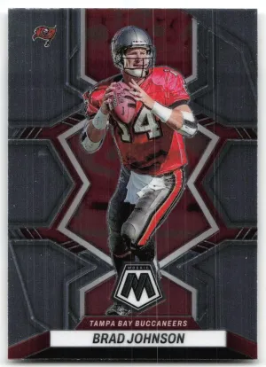 Brad Johnson 2022 Panini Mosaic Tampa Bay Buccaneers