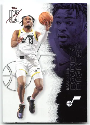 Isaiah Collier 2025-26 Topps Signature Class Utah Jazz