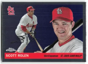 Scott Rolen 2025 Topps Chrome Platinum St. Louis Cardinals