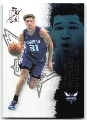 Tidjane Salaün 2025-26 Topps Signature Class Charlotte Hornets