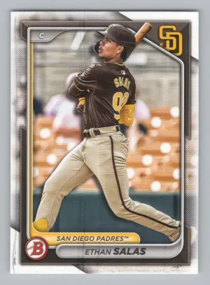 Ethan Salas 2024 Bowman Draft San Diego Padres