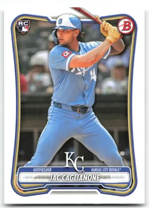 Jac Caglianone RC 2026 Bowman Kansas City Royals