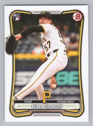 Bubba Chandler Rookie 2026 Bowman Pittsburgh Pirates