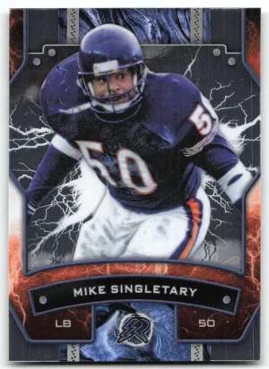 Mike Singletary 2024 Topps Resurgence Chicago Bears