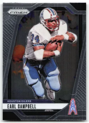 Earl Campbell 2024 Panini Prizm Houston Oilers