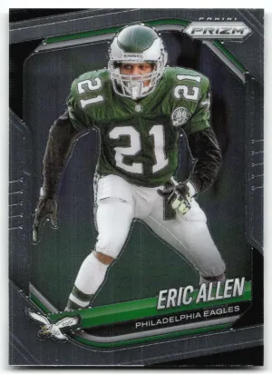 Eric Allen 2025 Panini Prizm Eagles