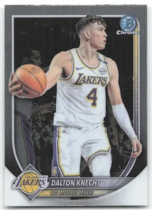 Dalton Knecht 2025-26 Bowman Chrome Los Angeles Lakers
