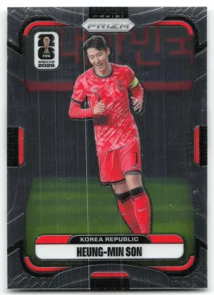 Heung-Min Son 2026 Panini Prizm FIFA World Cup Korea Republic