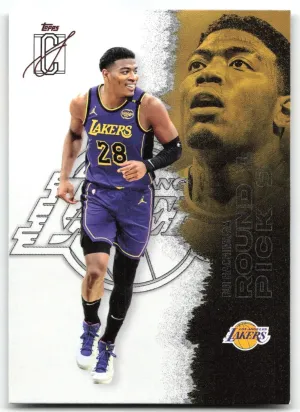 Rui Hachimura 2025-26 Topps Signature Class Los Angeles Lakers