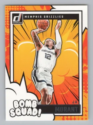 Ja Morant 2024-25 Donruss Bomb Squad Memphis Grizzlies