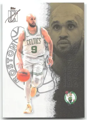 Derrick White 2025-26 Topps Signature Class Boston Celtics