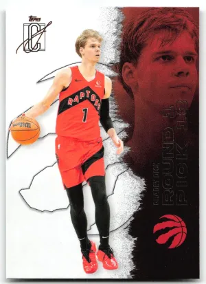 Gradey Dick 2025-26 Topps Signature Class Toronto Raptors