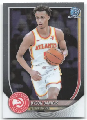 Dyson Daniels 2025-26 Bowman Chrome Atlanta Hawks