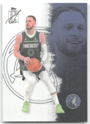 Donte DiVincenzo 2025-26 Topps Signature Class Minnesota Timberwolves