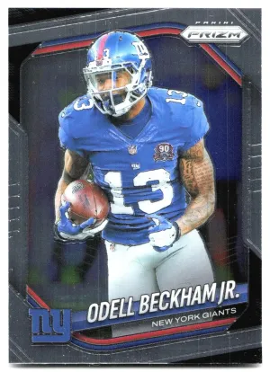 Odell Beckham Jr. 2025 Panini Prizm New York Giants