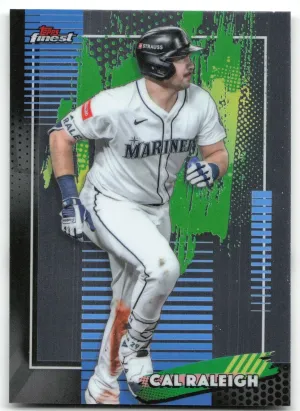 Cal Raleigh 2026 Finest Seattle Mariners