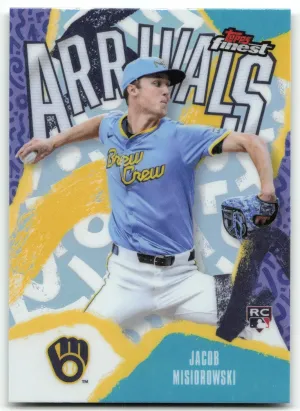 Jacob Misiorowski 2026 Finest Arrivals Brewers