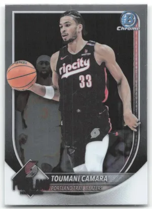 Toumani Camara 2025-26 Bowman Chrome Portland Trail Blazers