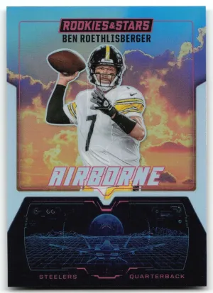 Ben Roethlisberger 2025 Panini Rookies & Stars Airborne Silver Steelers