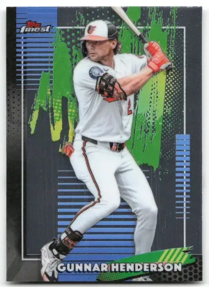 Gunnar Henderson 2026 Finest Baltimore Orioles