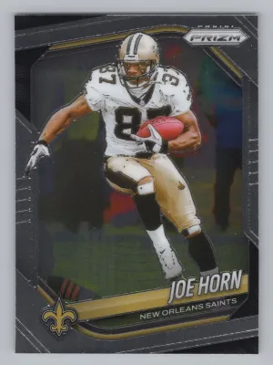 Joe Horn 2025 Panini Prizm New Orleans Saints