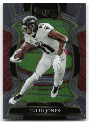 Julio Jones 2025 Panini Select Atlanta Falcons