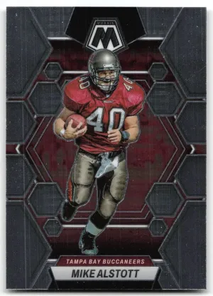 Mike Alstott 2023 Panini Mosaic Tampa Bay Buccaneers