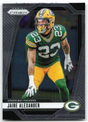 Jaire Alexander 2024 Panini Prizm Green Bay Packers
