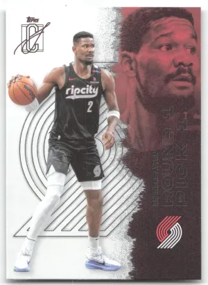 Deandre Ayton 2025-26 Topps Signature Class Portland Trailblazers