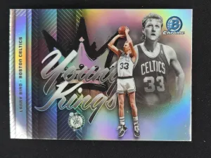 Larry Bird 2025-26 Bowman Young Kings Refractor Boston Celtics