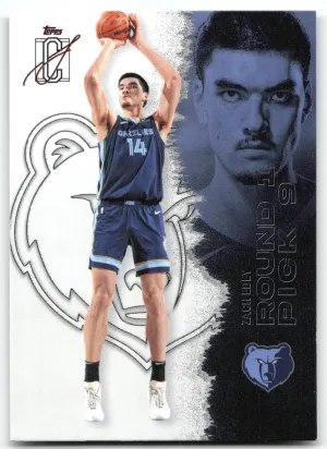 Zach Edey 2025-26 Topps Signature Class Memphis Grizzlies