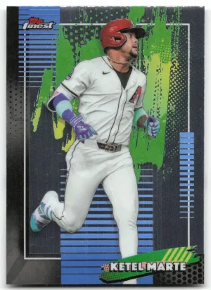 Ketel Marte 2026 Finest Arizona Diamondbacks