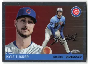 Kyle Tucker 2025 Topps Chrome Platinum Chicago Cubs