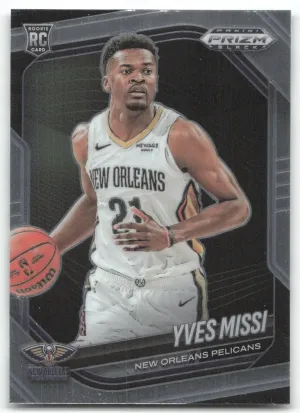 Yves Missi RC 2024-25 Panini Prizm Black Pelicans