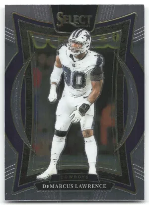 DeMarcus Lawrence 2024 Panini Select Dallas Cowboys