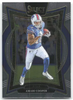 Amari Cooper 2024 Panini Select Buffalo Bills