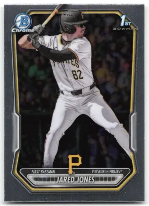 Jared Jones 2026 Bowman Chrome Prospects Pittsburgh Pirates