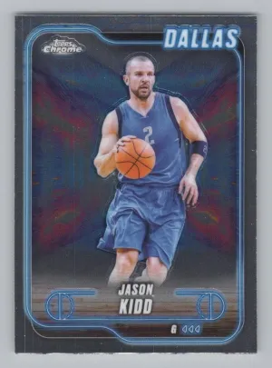 Jason Kidd 2024-25 Topps Chrome Dallas Mavericks
