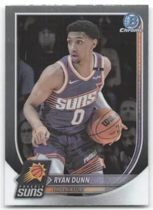 Ryan Dunn 2025-26 Bowman Chrome Phoenix Suns