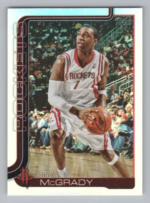 Tracy McGrady 2025-26 Topps Rainbow Foilboard Houston Rockets
