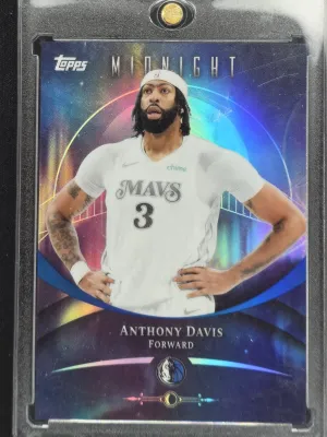 Anthony Davis 2025-26 Topps Midnight Dallas Mavericks