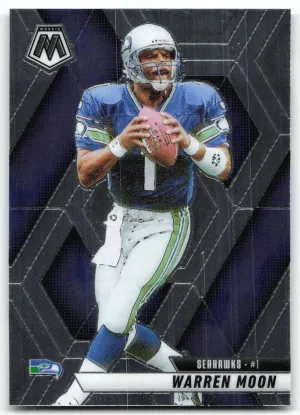 Warren Moon 2025 Panini Mosaic Seattle Seahawks