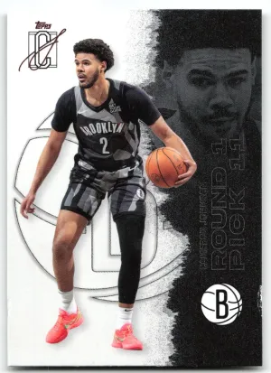 Cameron Johnson 2025-26 Topps Signature Class Brooklyn Nets