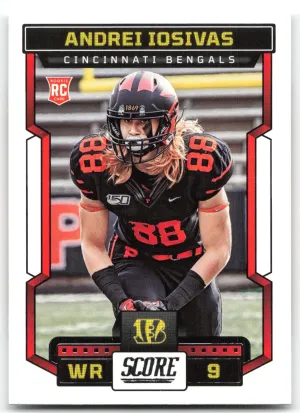 Andrei Iosivas Rookie 2023 Score Cincinnati Bengals