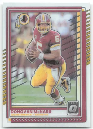 Donovan McNabb 2025 Donruss Optic Washington Redskins