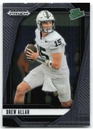 Drew Allar 2025 Panini Prizm Draft Picks Penn State Nittany Lions
