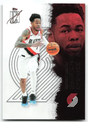 Anfernee Simons 2025-26 Topps Signature Class Portland Trail Blazers