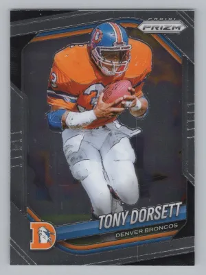 Tony Dorsett 2025 Panini Prizm Denver Broncos