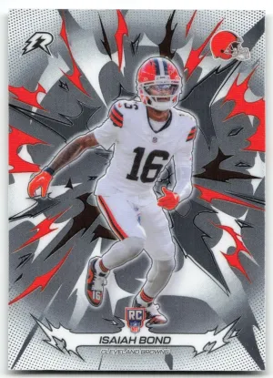 Isaiah Bond RC 2025 Topps Resurgence Browns