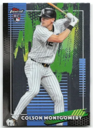 Colson Montgomery RC 2026 Finest Chicago White Sox